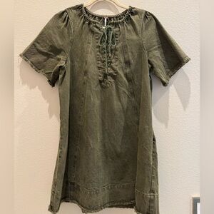 Free People Denim Dress
